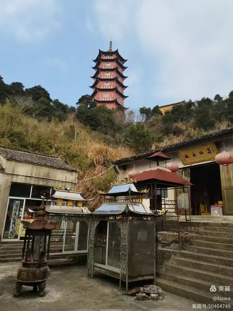 千寺之圣系列之九:帽峰山灵峰寺